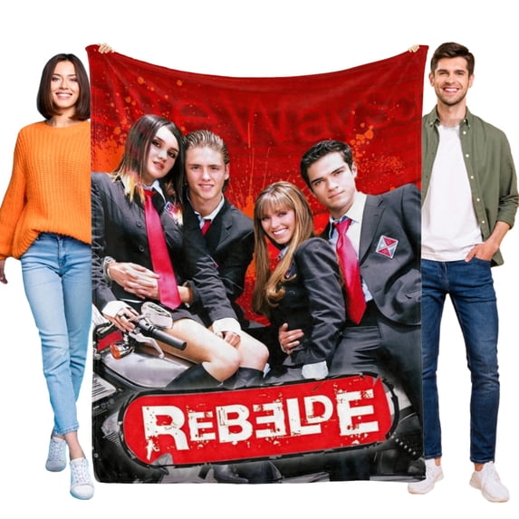 RBD Rebelde Throw Blanket Gifts for Fans Lover Girls Boys Women Present Hoodie Him Bed 50"x60"