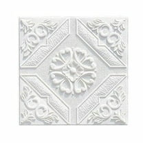 RBEK 3D Wall Stickers Decorative PVC Self Peel And Stick Art For Living Room Bathroom Kitchen White Design Home