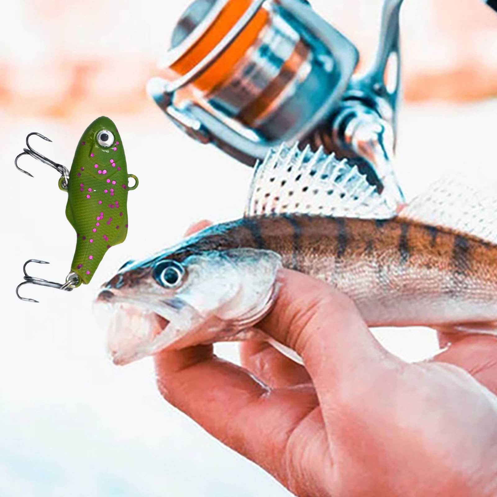Photo inspiration: And Enhanced Vibration Resistance Reference: Rbek Lipless Crankbait Unique Flat Back Design For Enhanced Vibration