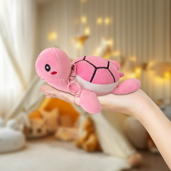 RBEK Soft Turtle Stuffed Animal Cute Sea Turtle Toy For Kids Adorable Turtle Pillow For Boys Girls Toddlers