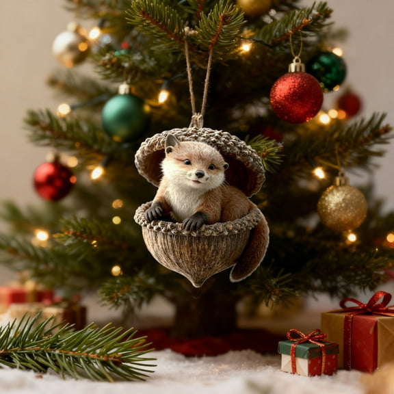 RBER Animal – Warm Animal Decorations Animal Figurines 2D Acrylic For Home And Party Suitable For