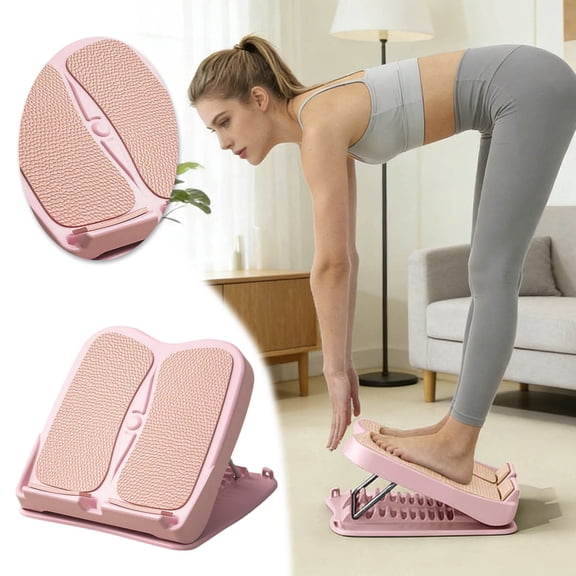 RBER Calf Stretcher 11 Adjustable 881lbs Calf Stretch Board For Stretching Tight Calves Or Plantar Fasciitis Non Slip Foldable Slant Board For