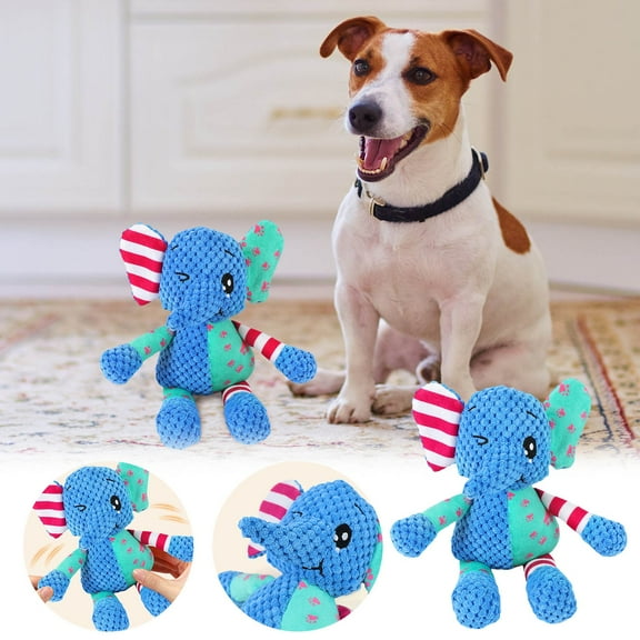 RBER Dog Squeak Toys Dog Rope Toys For Large Dogs And Medium Aggressive Chewers Puppy Teething Interactive Dog Toys Indestructible Dog Toy To Keep Them Busy Birthday Presents