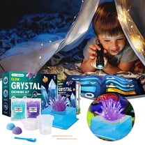 RBER Laboratory Crystal Growth For Growing Colored Crystals Including Shapes And Magnifying Glasses Chemistry And Geology Education Science