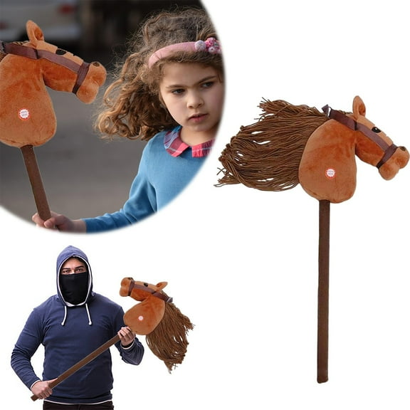 RBER On A Stick With Neighing Sounds For Children