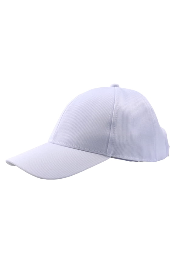 RGB 7 Color Flashing Led Fiber Cap Nightlight Built In Battery Party Concert Carnival Cap Fisherman Baseball Cap