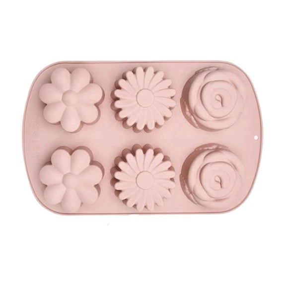 RBER Silicone Soap Soap For Soap Making Great For Handmade Soaps Lotion Bars Chocolate Moon Cake,27.5x17.5cm