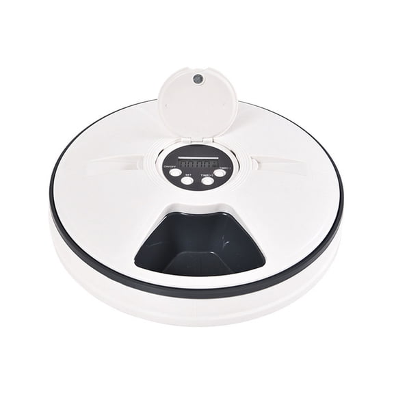 RBER Smart Feeder 6 Automatic Timer A Great Choice For Those Looking For Worry Feeding Solutions.