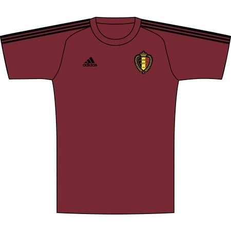 adidas Belgium Home Youth Soccer Jersey World Cup 2018