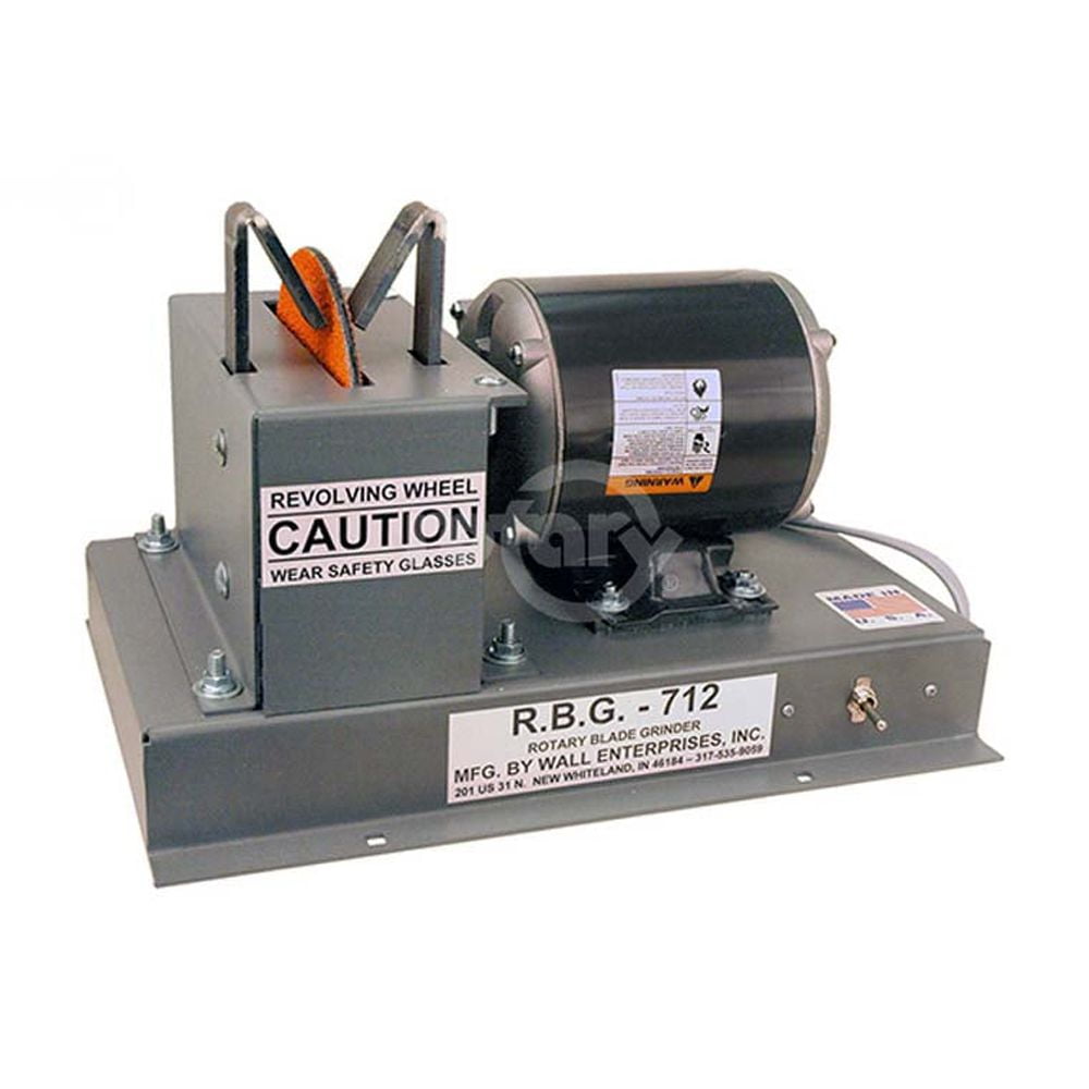 Rbg 9 inch commercial fast grind lawn mower blade sharpener 934 hotsell