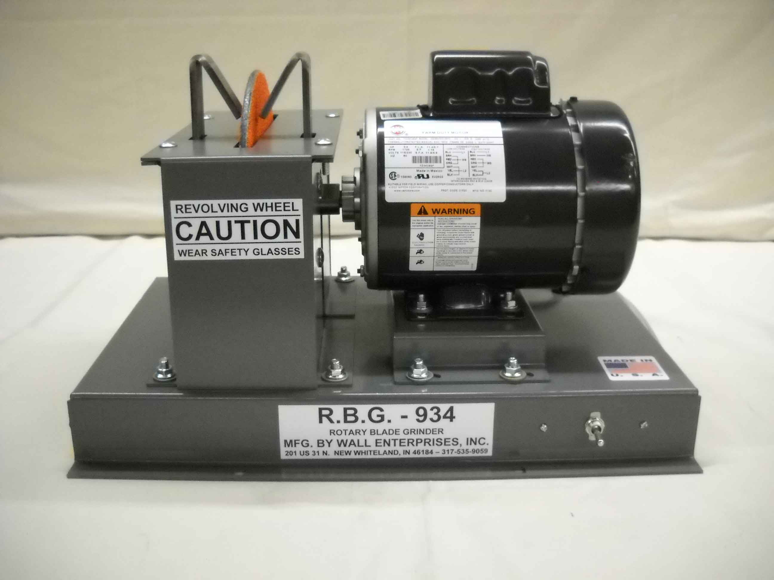 Rbg 712 blade sharpener hotsell