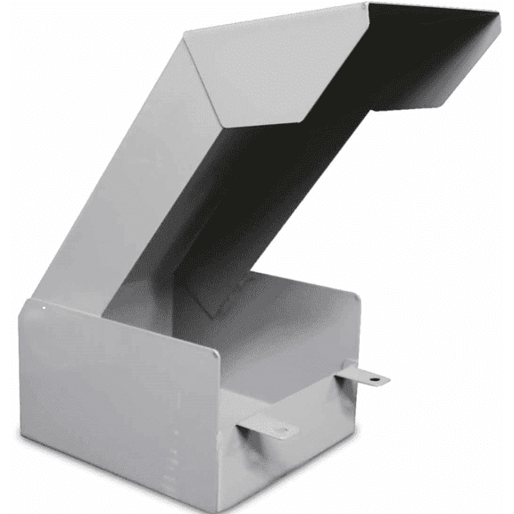 RBG 940 Grit Collector for RBG712 or RBG934 Mower Blade Grinder Sharpener,  22" H x 12" D x 12" W