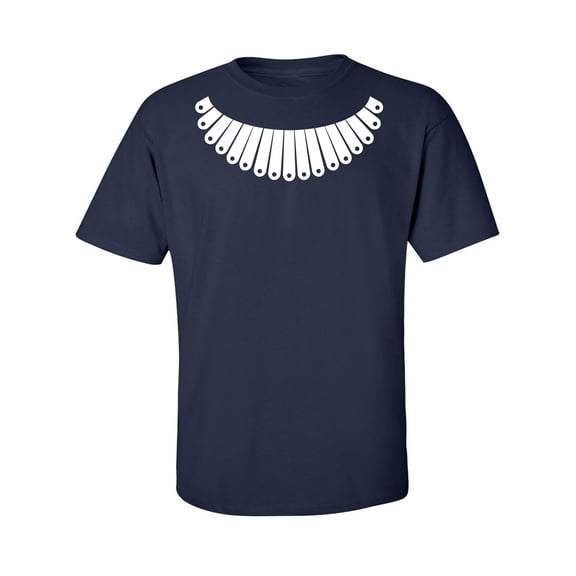 RBG Collar Adult Short Sleeve T-shirt