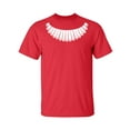 thumbnail image 1 of RBG Collar Adult Short Sleeve T-shirt, 1 of 4
