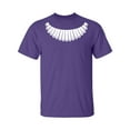 thumbnail image 1 of RBG Collar Adult Short Sleeve T-shirt, 1 of 4