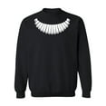 thumbnail image 1 of RBG Collar Crewneck Sweatshirt, 1 of 3