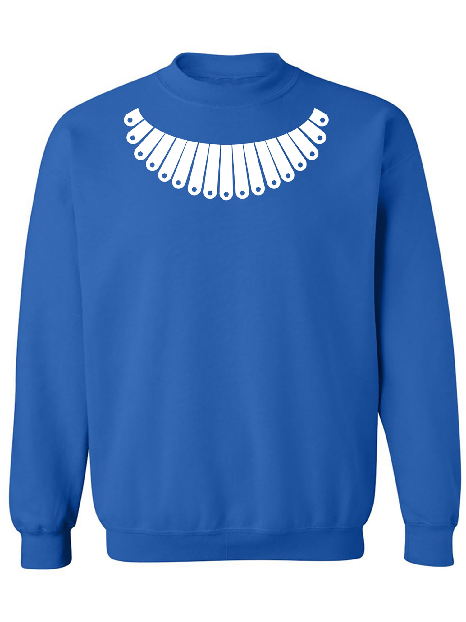 Rbg collar sweatshirt sale