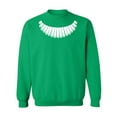thumbnail image 1 of RBG Collar Crewneck Sweatshirt, 1 of 3