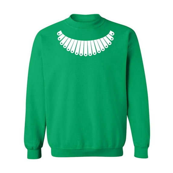 RBG Collar Crewneck Sweatshirt