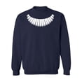 thumbnail image 1 of RBG Collar Crewneck Sweatshirt, 1 of 3