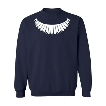 RBG Collar Crewneck Sweatshirt