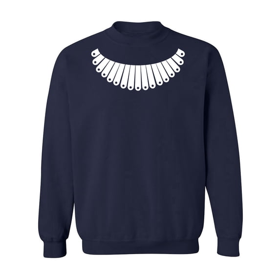 RBG Collar Crewneck Sweatshirt
