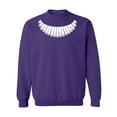 thumbnail image 1 of RBG Collar Crewneck Sweatshirt, 1 of 3