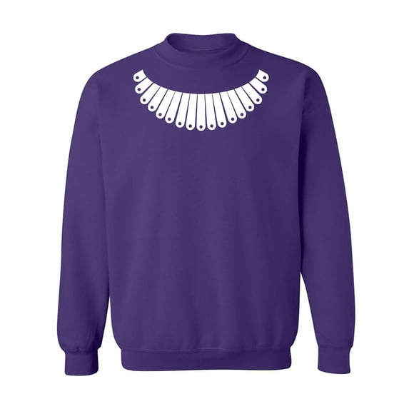 RBG Collar Crewneck Sweatshirt