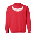 thumbnail image 1 of RBG Collar Crewneck Sweatshirt, 1 of 3