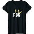 thumbnail image 1 of RBG Crown T-Shirt Ruth Bader Ginsburg Tribute Shirt, 1 of 3