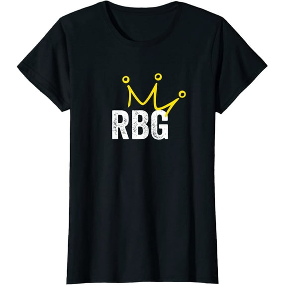 RBG Crown T-Shirt Ruth Bader Ginsburg Tribute Shirt