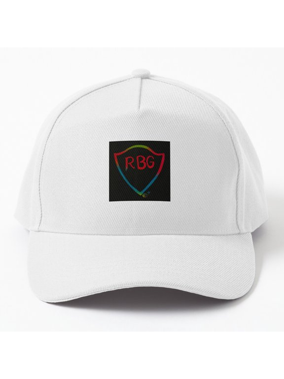 RBG Lovenlight Baseball Hat, Love and Light Statement Graphic Design, Classic Cap