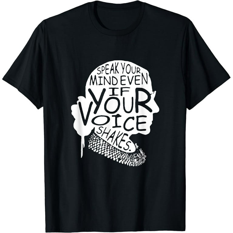 Rbg Ruth Bader Ginsburg Funny Feminist Political T-Shirt Rbg Ruth Bader Ginsburg Funny Feminist Political T-Shirt