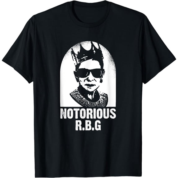 RBG Ruth Bader Ginsburg Feminist Political Gift T-Shirt