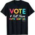 thumbnail image 1 of RBG Vote Notorious Feminist Vote & Tell Them Ruth Sent Me T-Shirt, 1 of 3