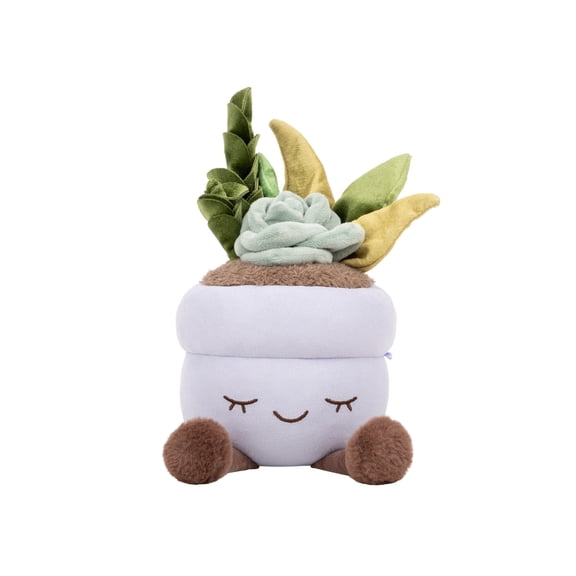 Greenhouse by Russ 12 inch Blue Pot Succulent Plush - Ultra Soft Official Jazwares Plush