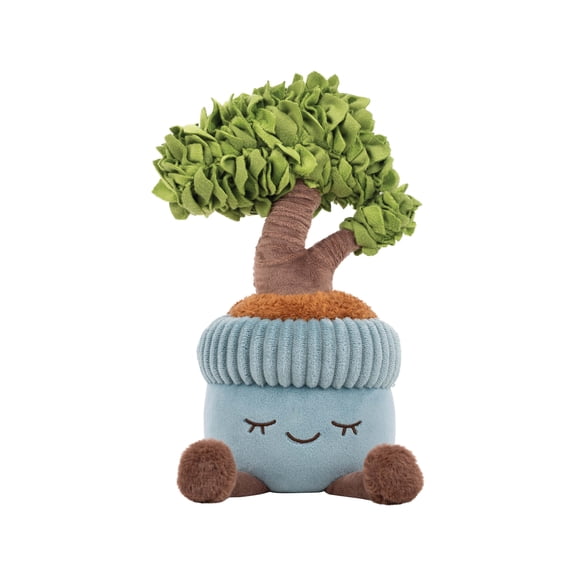 Greenhouse by Russ 12 Inch Green Bonsai Tree Recycled Stuffed Plush Toy