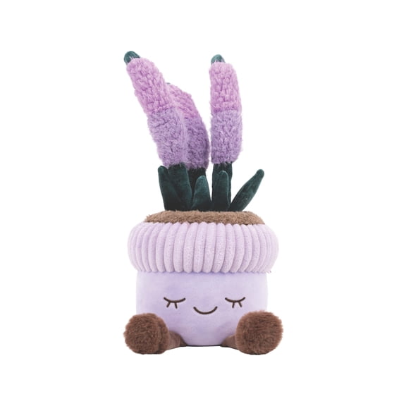 Greenhouse by Russ - 12 inch Lilac Recycled Plush Toy Stuffed Animal