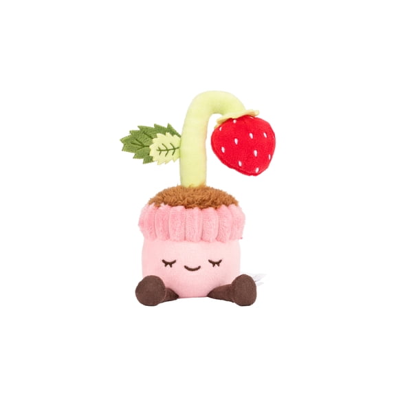 Russ Berrie Green House 6 inch Recycled Strawberry Plant Plush Toy