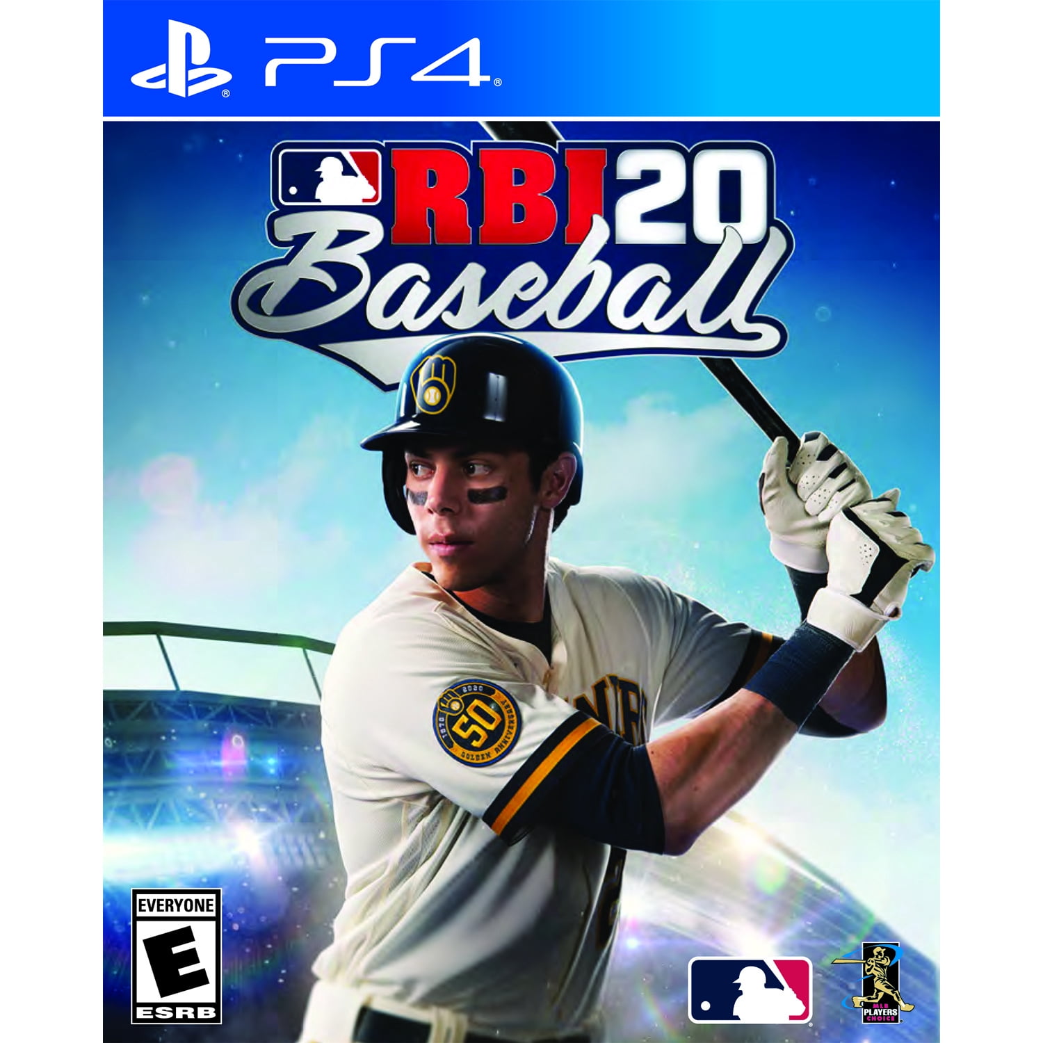 RBI 20 Baseball, Major League Baseball, PlayStation 4