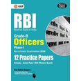 thumbnail image 1 of RBI 2019 - Grade B Officers Ph I - 12 Practice Papers, (Paperback), 1 of 4
