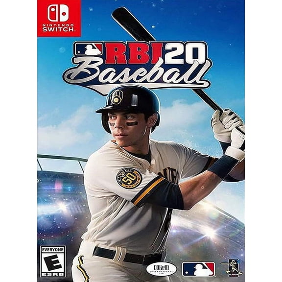 Restored RBI Baseball 20, by Cokem International Ltd, Nintendo Switch, Sports Game, baseball, Multiplayer, Simulation, Parental Controls