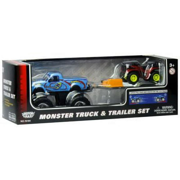 RBI MM MONSTER TRUCK & TRAILER