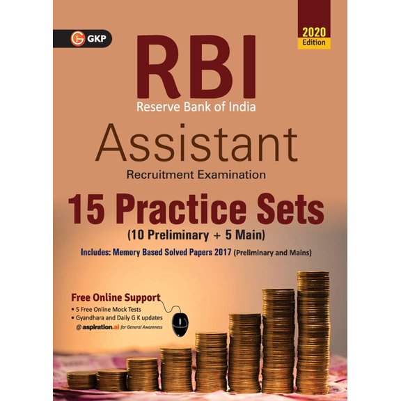 RBI (Reserve Bank of India) 2020: Assistant - 15 Practice Sets, (Paperback)