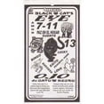 thumbnail image 1 of RBI Ritual Supplies Black Cat Eye Spiritual Protection Healing, 1 of 1
