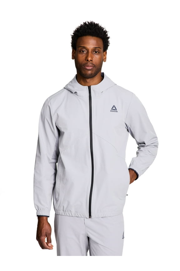 Men's and Big Men's Ascent Full Zip Woven Jacket, Sizes S-3XL
