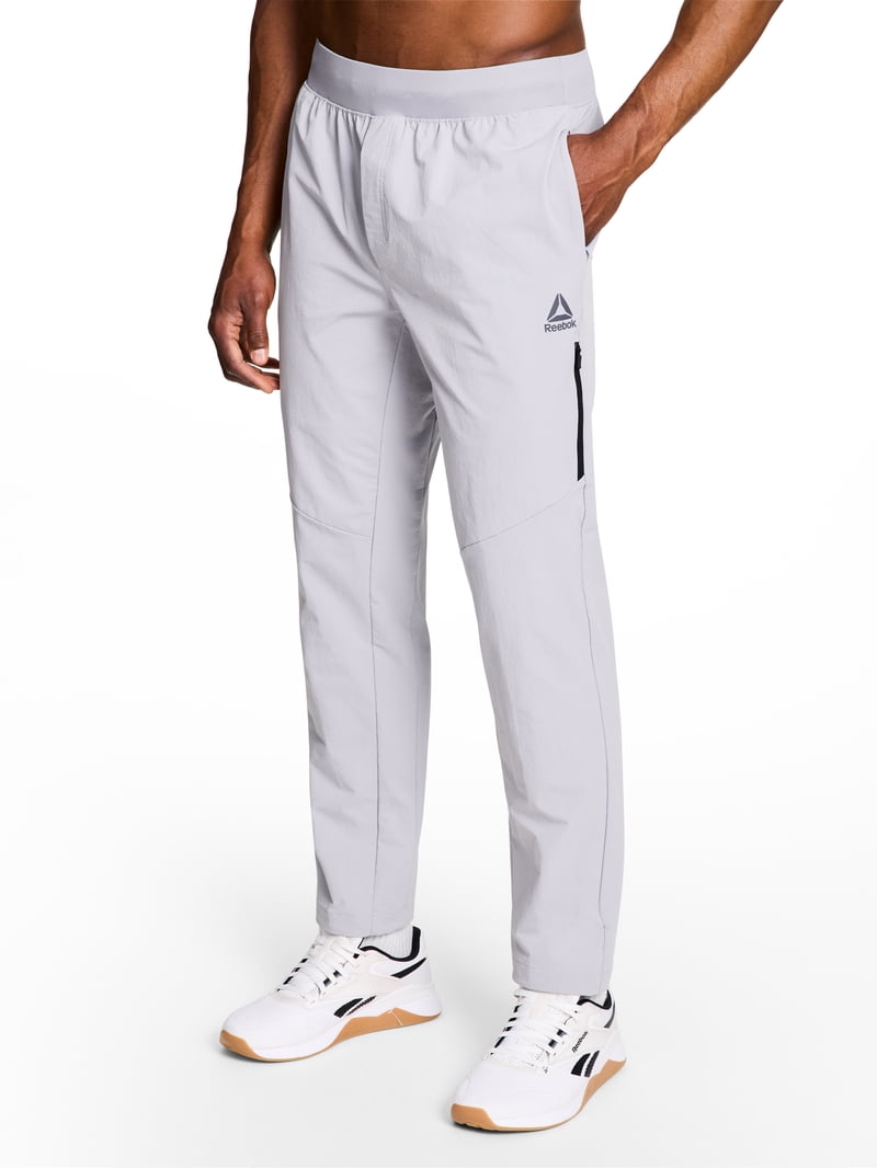 Reebok Men's and Big Men's Ascent Woven Jogger Pants, Sizes XS-3XL