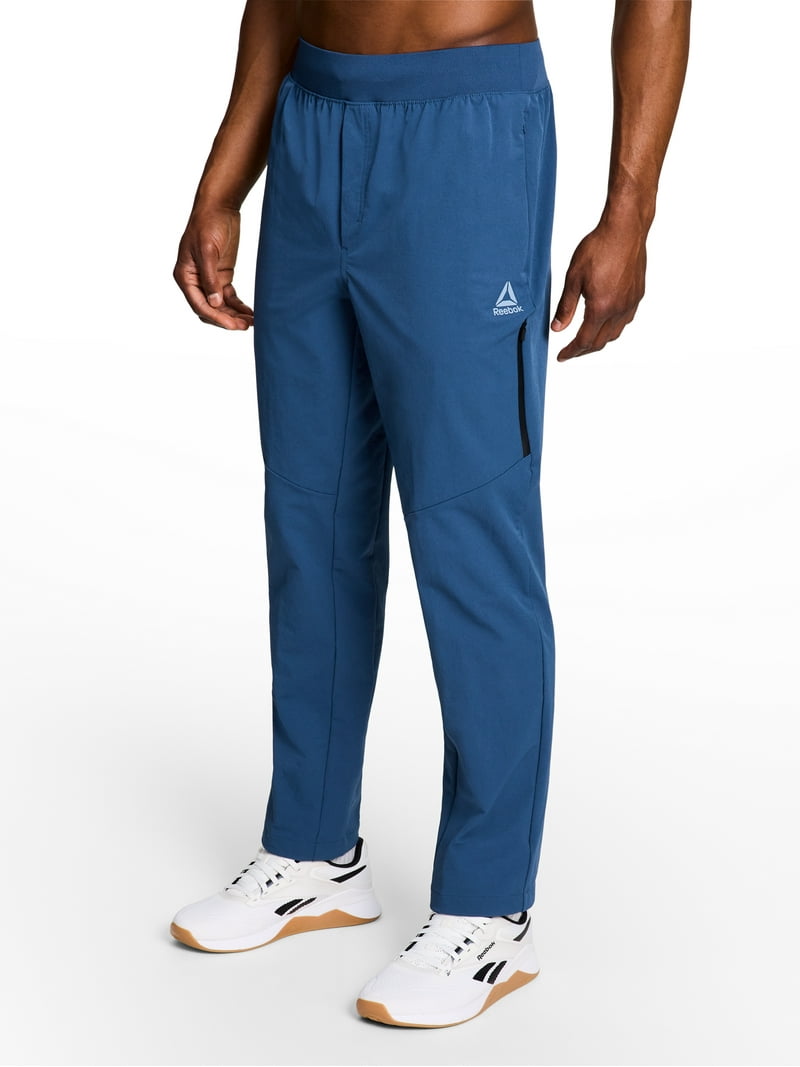 Reebok Men's and Big Men's Ascent Woven Jogger Pants, Sizes XS-3XL
