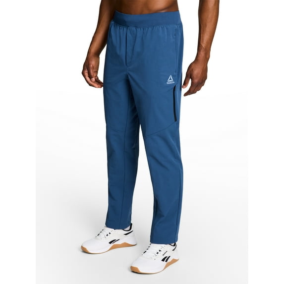 Reebok Men's and Big Men's Ascent Woven Jogger Pants, Sizes XS-3XL