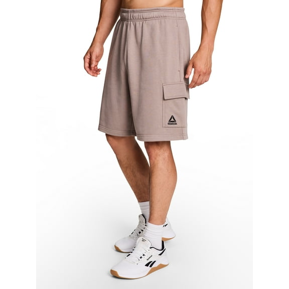 Reebok Men's and Big Men's League Cargo Short 9" Inseam, Sizes XS-3XL